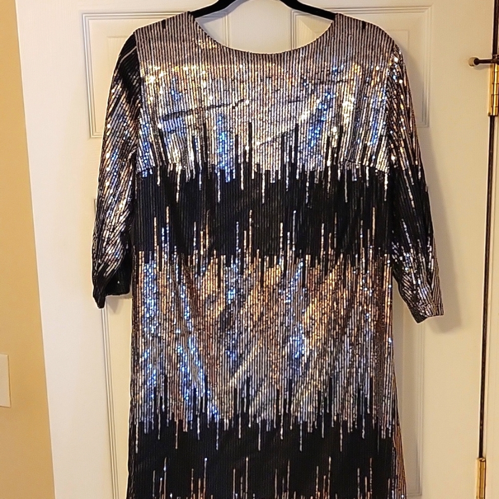 Sequin party dress